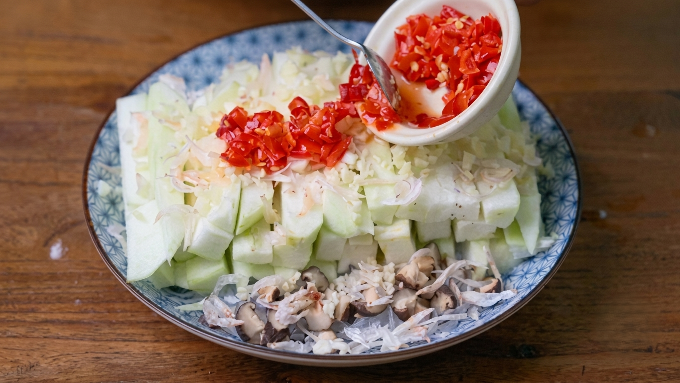 Tuyệt chi&ecirc;u kết hợp nguy&ecirc;n liệu cho miến chỉ khoảng 10 ngh&igrave;n đồng m&agrave; cực kỳ ngon- Ảnh 6.