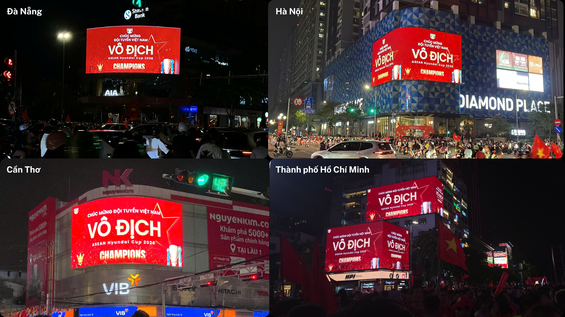 ASEAN CUP 2026: DOOH bắt nhịp từng khoảnh khắc trên sân cỏ- Ảnh 1.