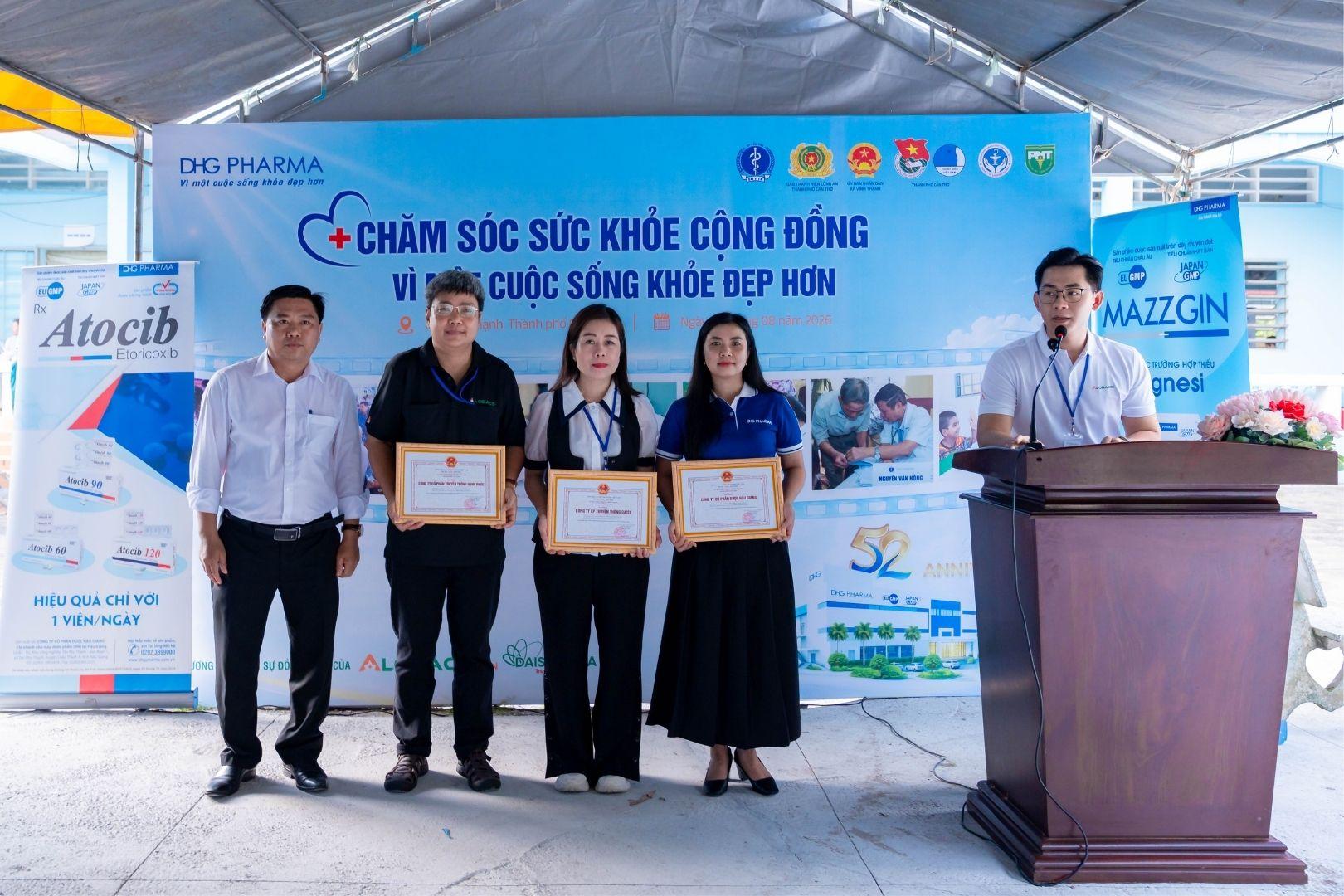 DHG Pharma kỷ niệm 52 năm th&agrave;nh lập: Tiếp nối h&agrave;nh tr&igrave;nh chăm s&oacute;c sức khỏe cộng đồng - Ảnh 1.