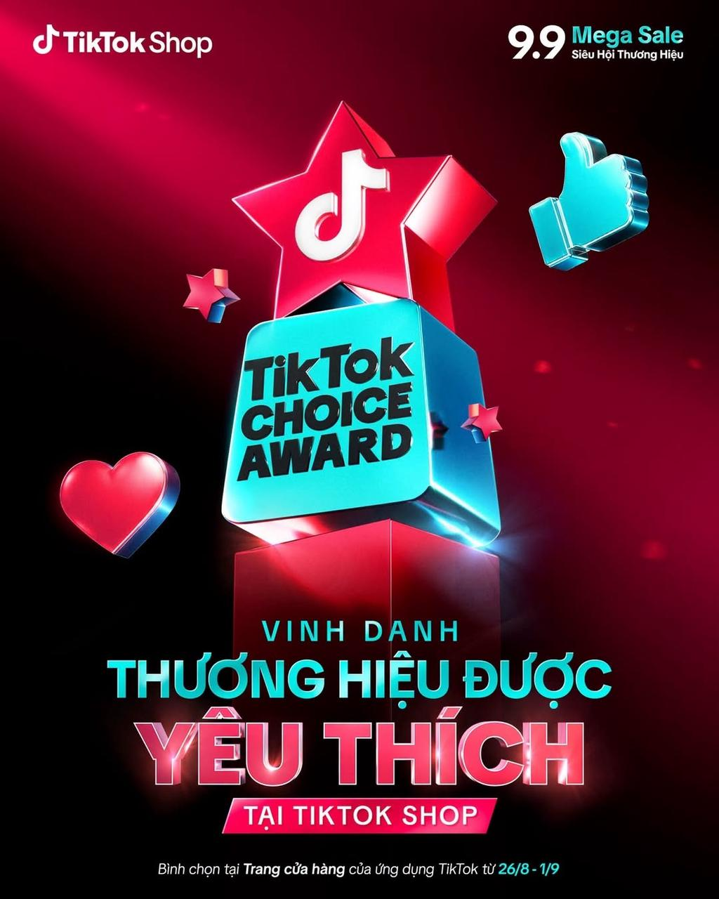 Cộng đồng TikTok gọi tên thương hiệu yêu thích với TikTok Choice Award - Ảnh 1.