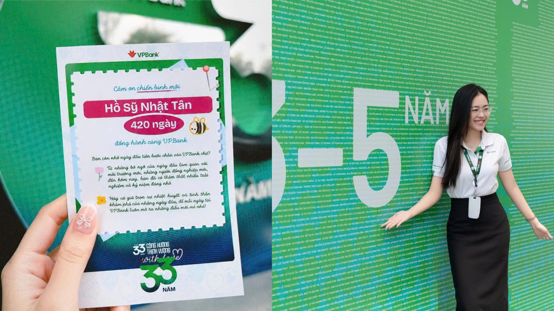 Những điểm “chạm” làm nên văn hóa doanh nghiệp VPBank - Ảnh 1.