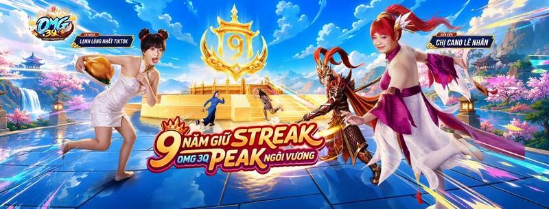 OMG 3Q xứng danh tượng đài game Tam Quốc với đại tiệc sinh nhật 9 tuổi bùng nổ - Ảnh 1.