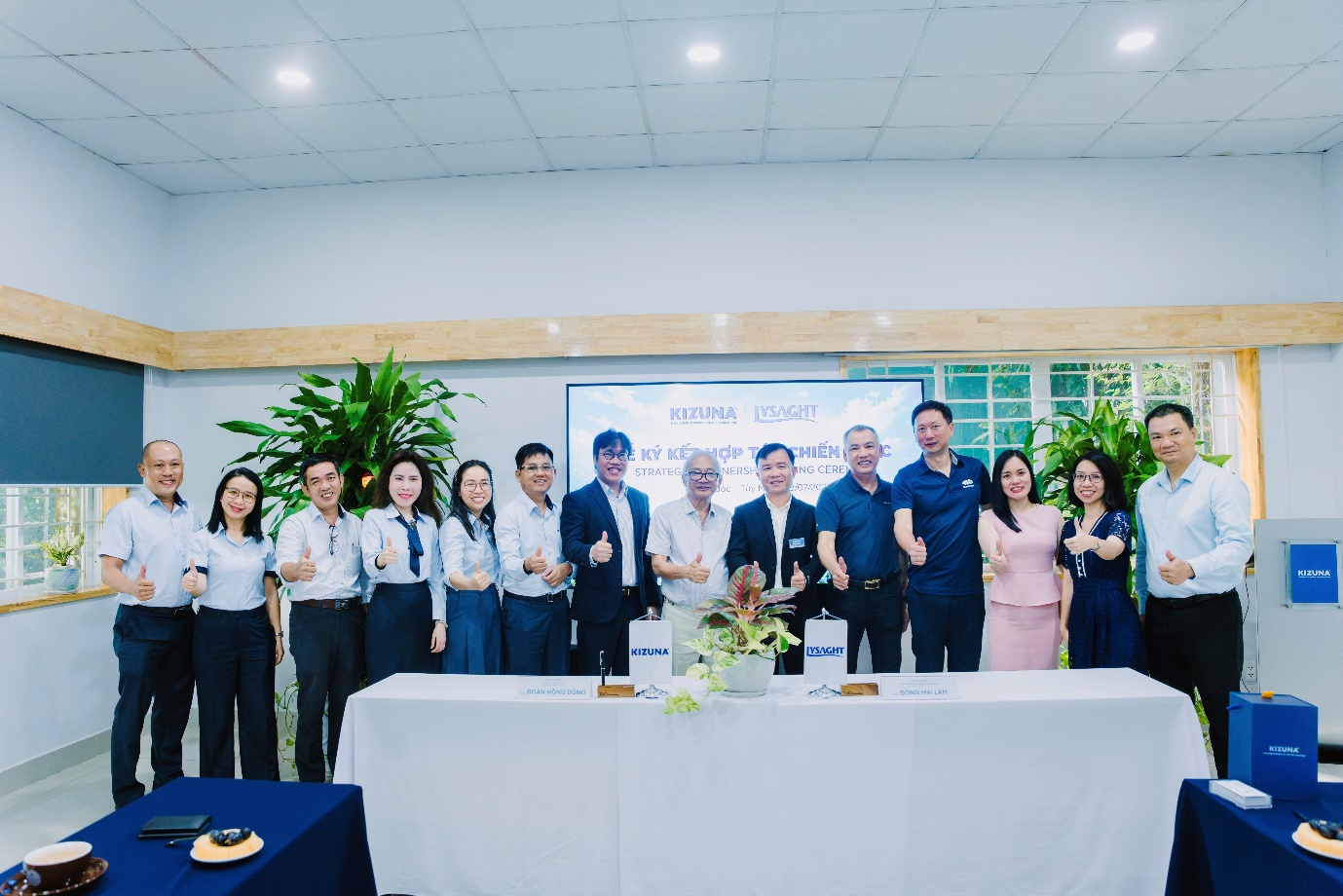 Kizuna bắt tay Lysaght ph&aacute;t triển nh&agrave; xưởng dịch vụ chất lượng cao- Ảnh 2.