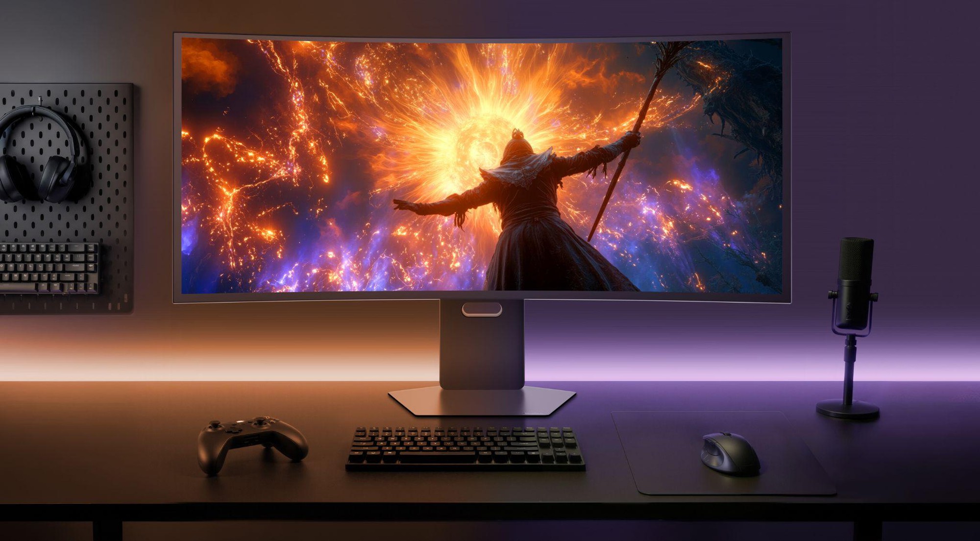 &rlm;N&acirc;ng tầm trải nghiệm gaming với m&agrave;n h&igrave;nh LG UltraGear evo AI OLED 5K2K&rlm; - Ảnh 2.