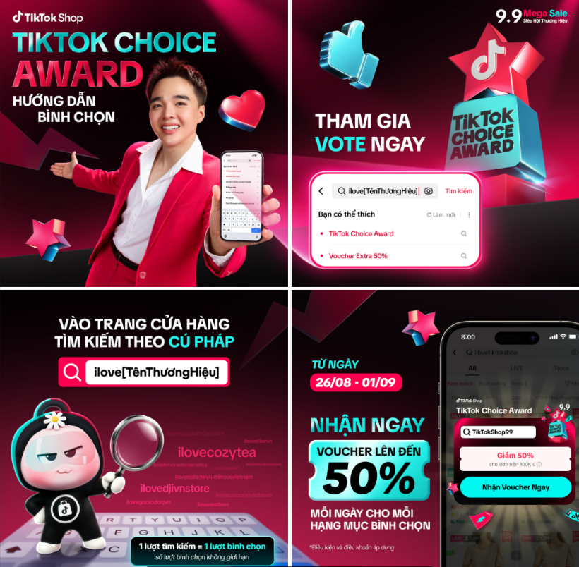 Cộng đồng TikTok gọi tên thương hiệu yêu thích với TikTok Choice Award - Ảnh 3.