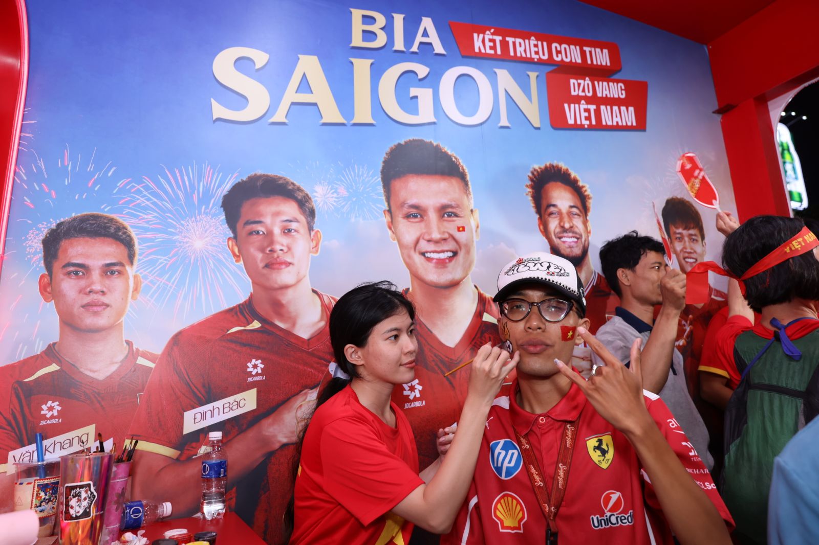 Bia Saigon kết nối triệu trái tim Việt, hòa chung niềm tự hào vô địch ASEAN Cup 2026 - Ảnh 3.