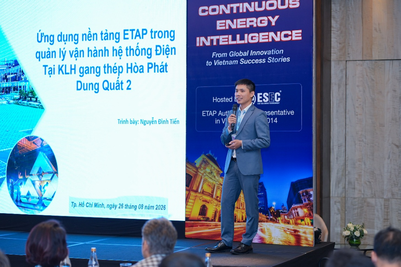 12 năm ESEC đưa c&ocirc;ng nghệ ETAP đến gần hơn với ng&agrave;nh năng lượng Việt Nam - Ảnh 4.