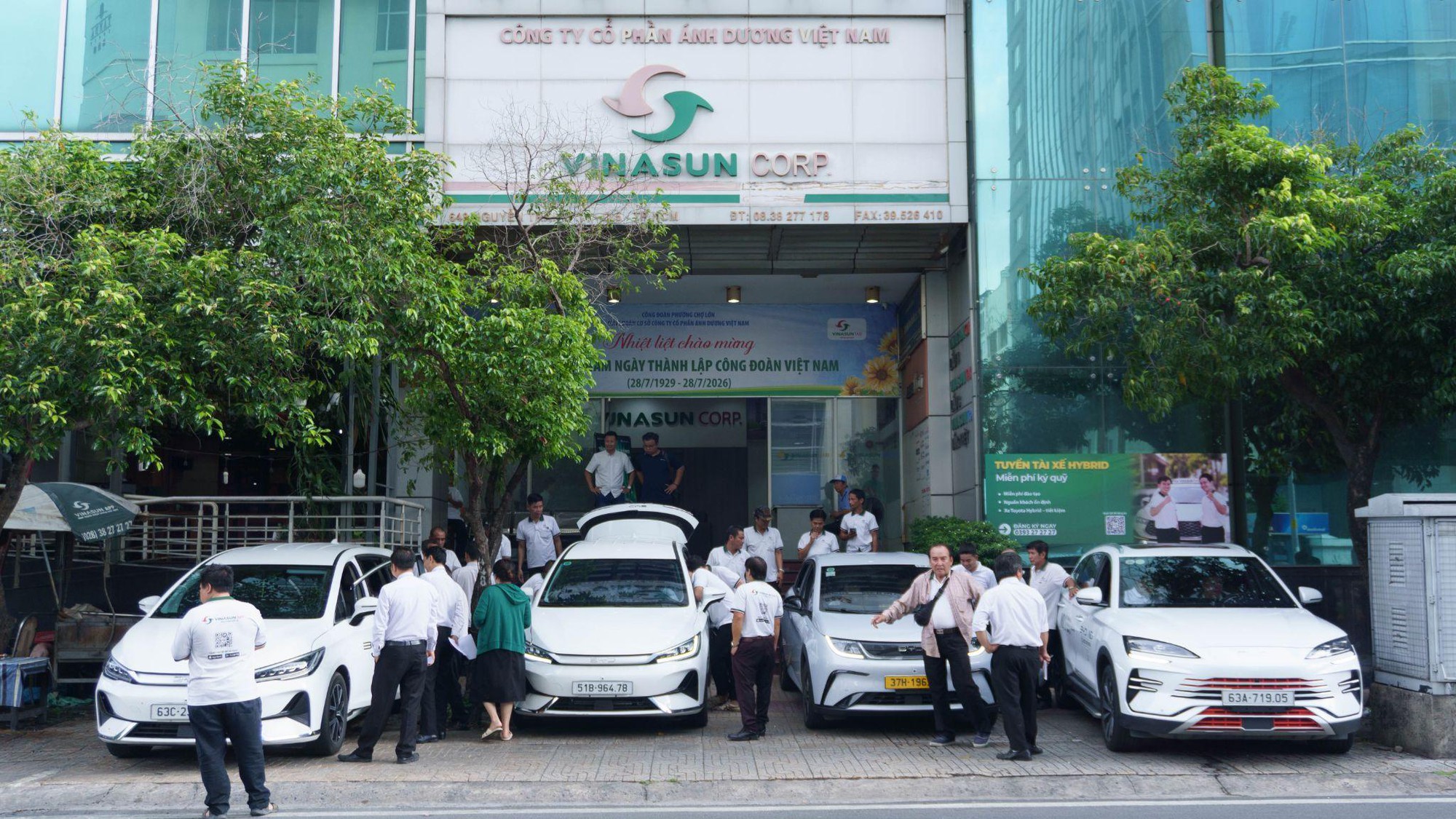 BYD NEG bắt tay Vinasun, gần 200 t&agrave;i xế được đ&agrave;o tạo về xe điện - Ảnh 3.