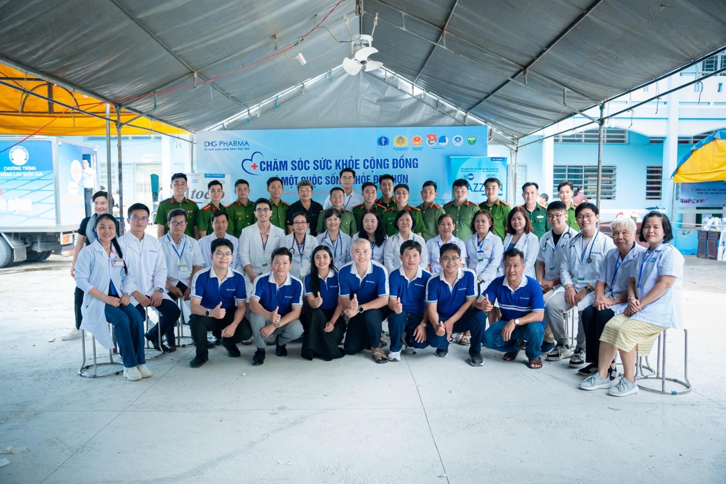 DHG Pharma kỷ niệm 52 năm th&agrave;nh lập: Tiếp nối h&agrave;nh tr&igrave;nh chăm s&oacute;c sức khỏe cộng đồng - Ảnh 4.