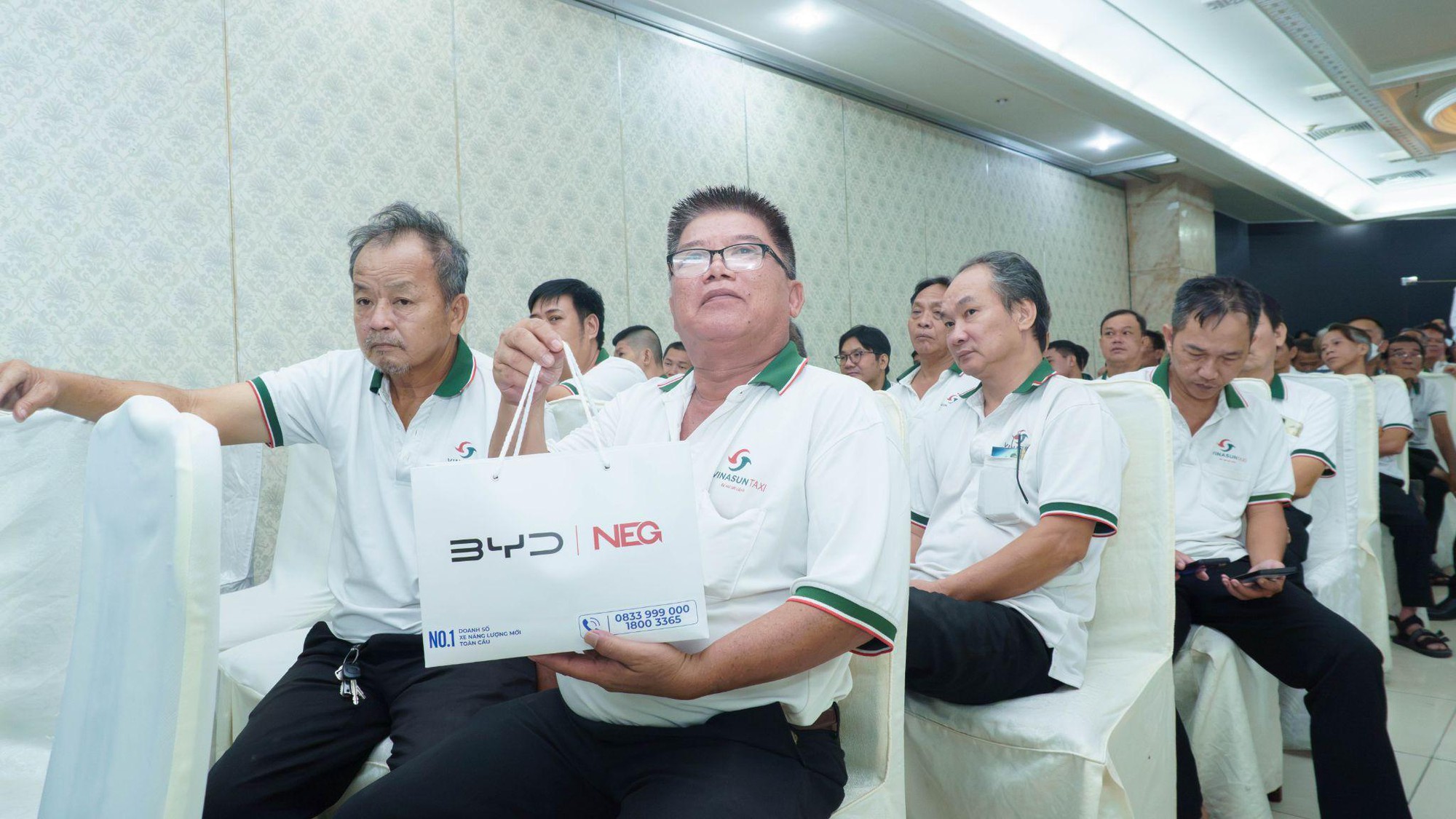 BYD NEG bắt tay Vinasun, gần 200 t&agrave;i xế được đ&agrave;o tạo về xe điện - Ảnh 4.