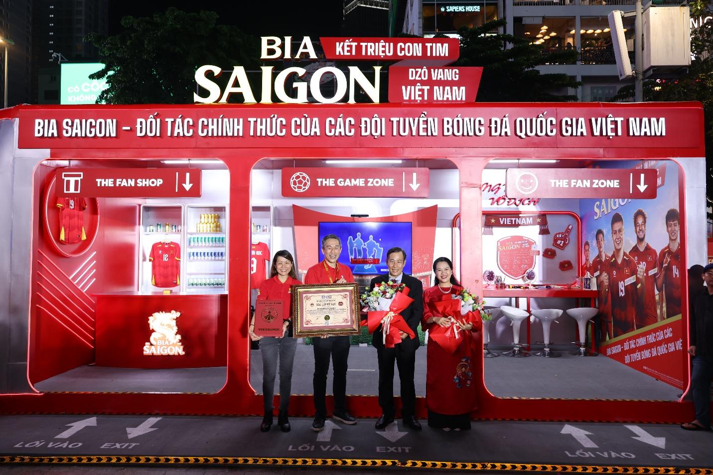 Bia Saigon kết nối triệu trái tim Việt, hòa chung niềm tự hào vô địch ASEAN Cup 2026 - Ảnh 6.