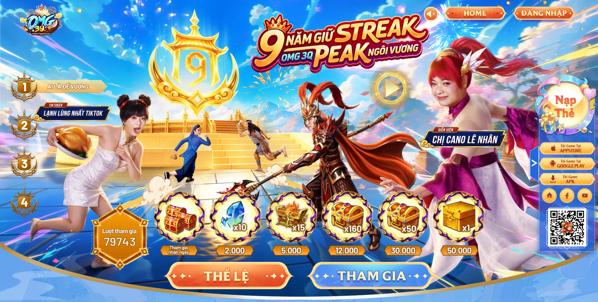 OMG 3Q xứng danh tượng đài game Tam Quốc với đại tiệc sinh nhật 9 tuổi bùng nổ - Ảnh 6.