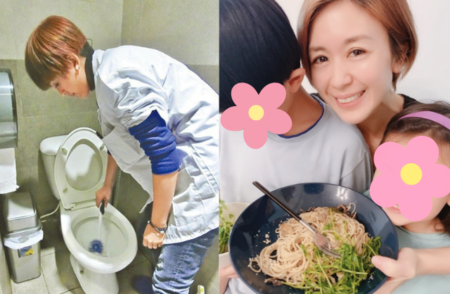 Sốc trước nhan sắc t&agrave;n &uacute;a, đầu bạc trắng của "sao nh&iacute; đ&igrave;nh đ&aacute;m" phải dọn nh&agrave; vệ sinh, l&agrave;m phục vụ qu&aacute;n tr&agrave; sau ly h&ocirc;n- Ảnh 8.