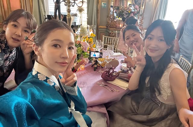 Yoon Eun Hye lên tiếng thẳng giữa chỉ trích "gây sự chú ý, lấn át cô dâu" khi đi đám cưới- Ảnh 7.