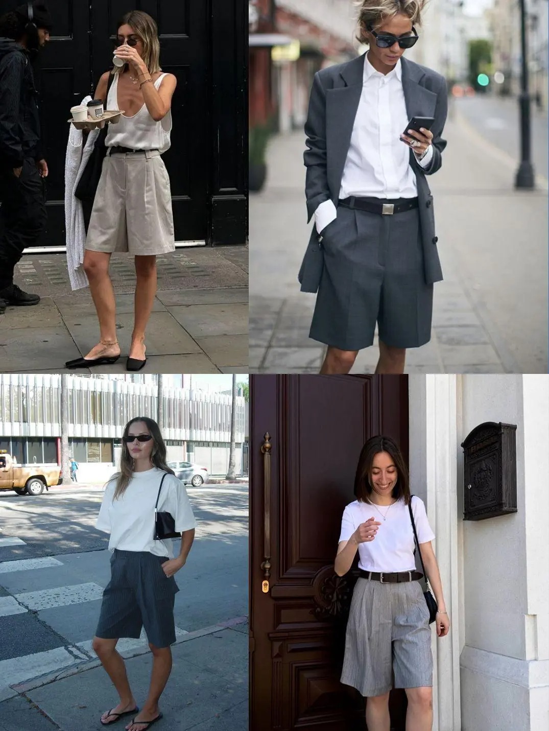 Quần shorts phong c&aacute;ch old money: 5 nh&oacute;m m&agrave;u gi&uacute;p mặc đẹp cả tuần m&ugrave;a h&egrave;- Ảnh 4.