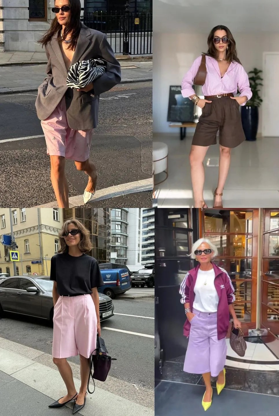 Quần shorts phong c&aacute;ch old money: 5 nh&oacute;m m&agrave;u gi&uacute;p mặc đẹp cả tuần m&ugrave;a h&egrave;- Ảnh 5.