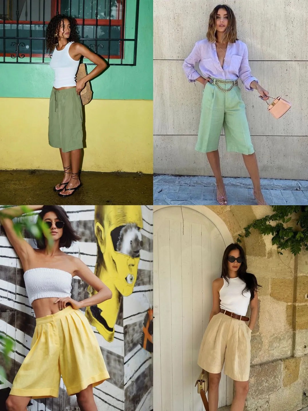 Quần shorts phong c&aacute;ch old money: 5 nh&oacute;m m&agrave;u gi&uacute;p mặc đẹp cả tuần m&ugrave;a h&egrave;- Ảnh 3.