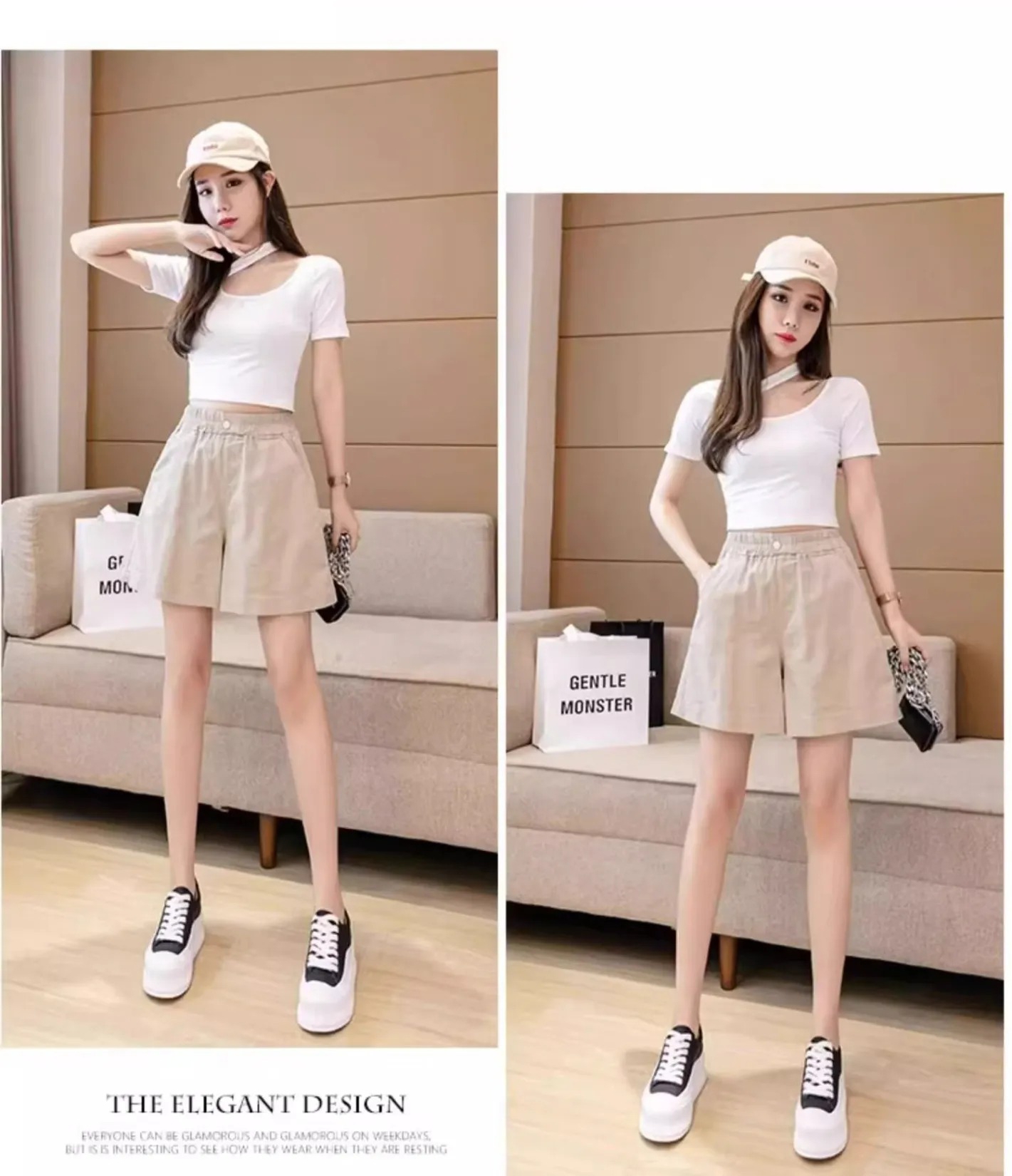 Quần shorts phong c&aacute;ch old money: 5 nh&oacute;m m&agrave;u gi&uacute;p mặc đẹp cả tuần m&ugrave;a h&egrave;- Ảnh 8.