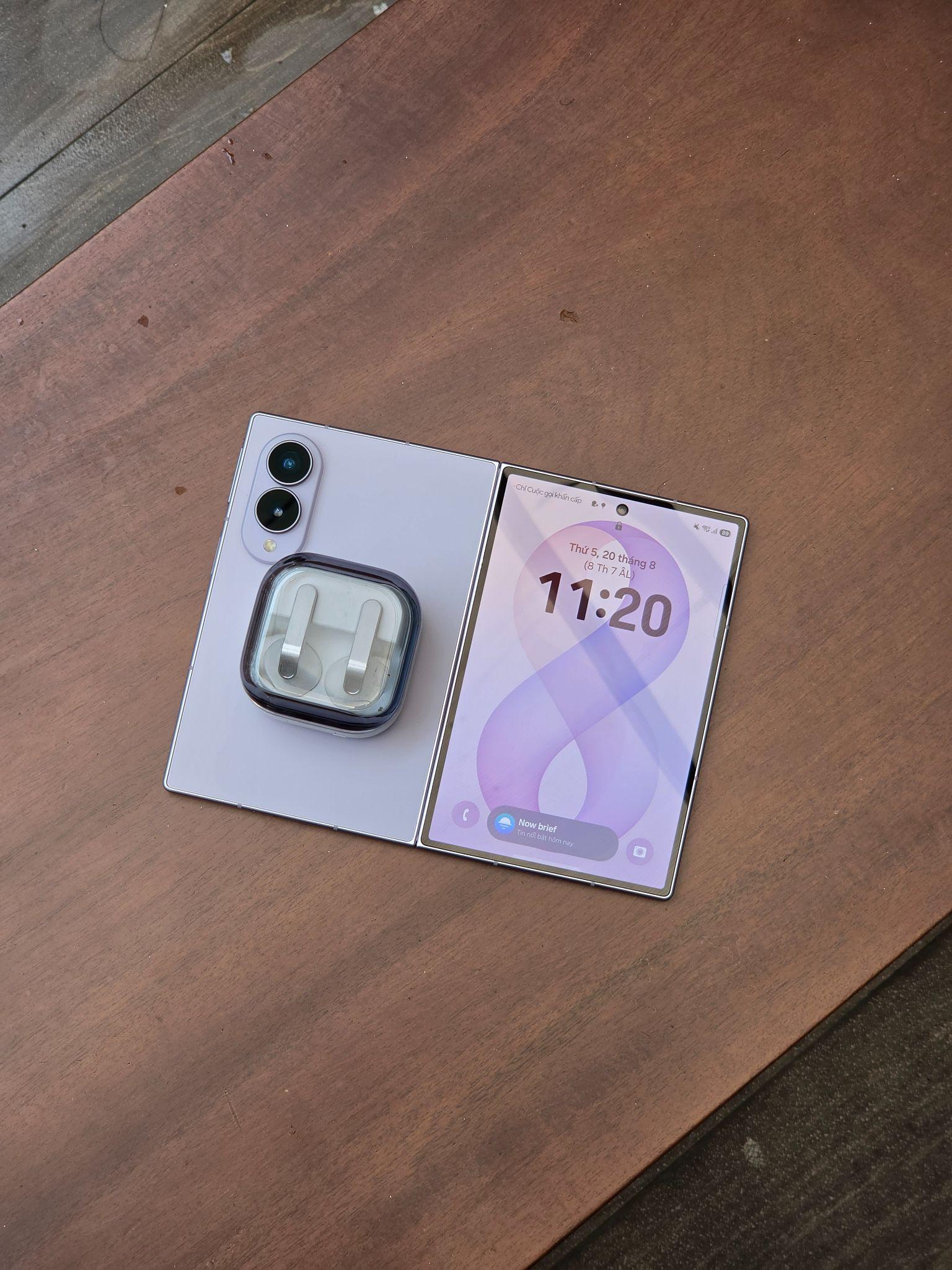 Trải nghiệm 24h cân mọi deadline lẫn cuộc vui cùng Galaxy Z Fold8 cho dân chuyển hệ - Ảnh 3.