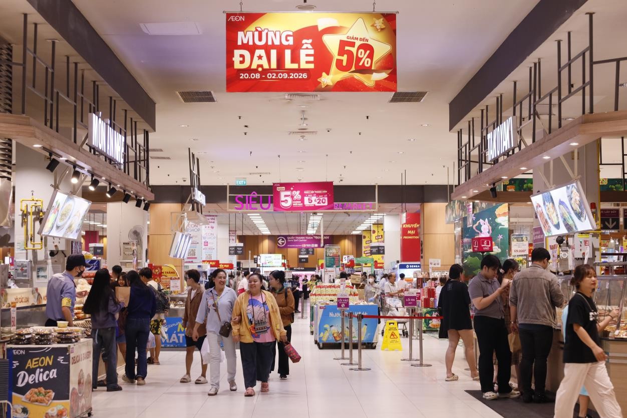 Chuỗi siêu thị AEON nhộn nhịp dịp Đại lễ 2/9 và Tết Trung thu - Ảnh 4.