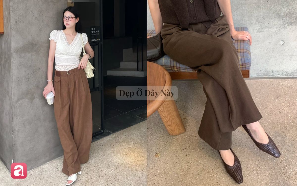 Chiếc quần "sang trọng trong thầm lặng" mà hội sành điệu diện quanh năm không chán - Ảnh 1.