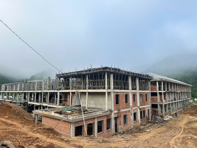 Sư đo&agrave;n 372 g&oacute;p sức x&acirc;y dựng trường học v&ugrave;ng bi&ecirc;n giới th&agrave;nh phố Đ&agrave; Nẵng - Ảnh 5.