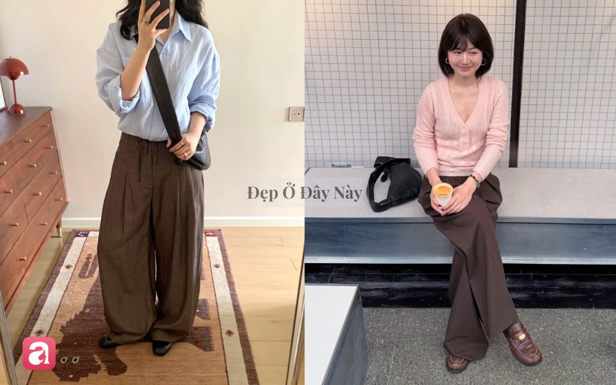 Chiếc quần "sang trọng trong thầm lặng" mà hội sành điệu diện quanh năm không chán - Ảnh 3.