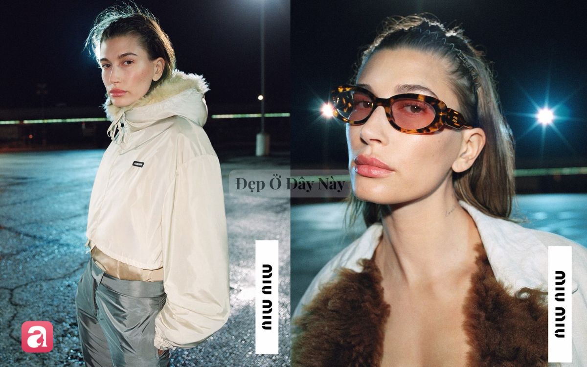 Đầu chưa kịp gội vẫn đẹp nhờ chiếc bờm đang g&acirc;y sốt của Hailey Bieber - Ảnh 3.