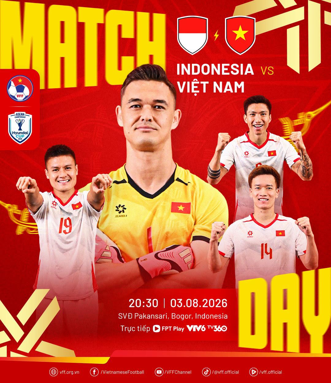 Diễn biến ĐT Indonesia vs Việt Nam: V&Agrave;O! Xu&acirc;n Son lập c&ocirc;ng, 3-0 cho Việt Nam - Ảnh 6.