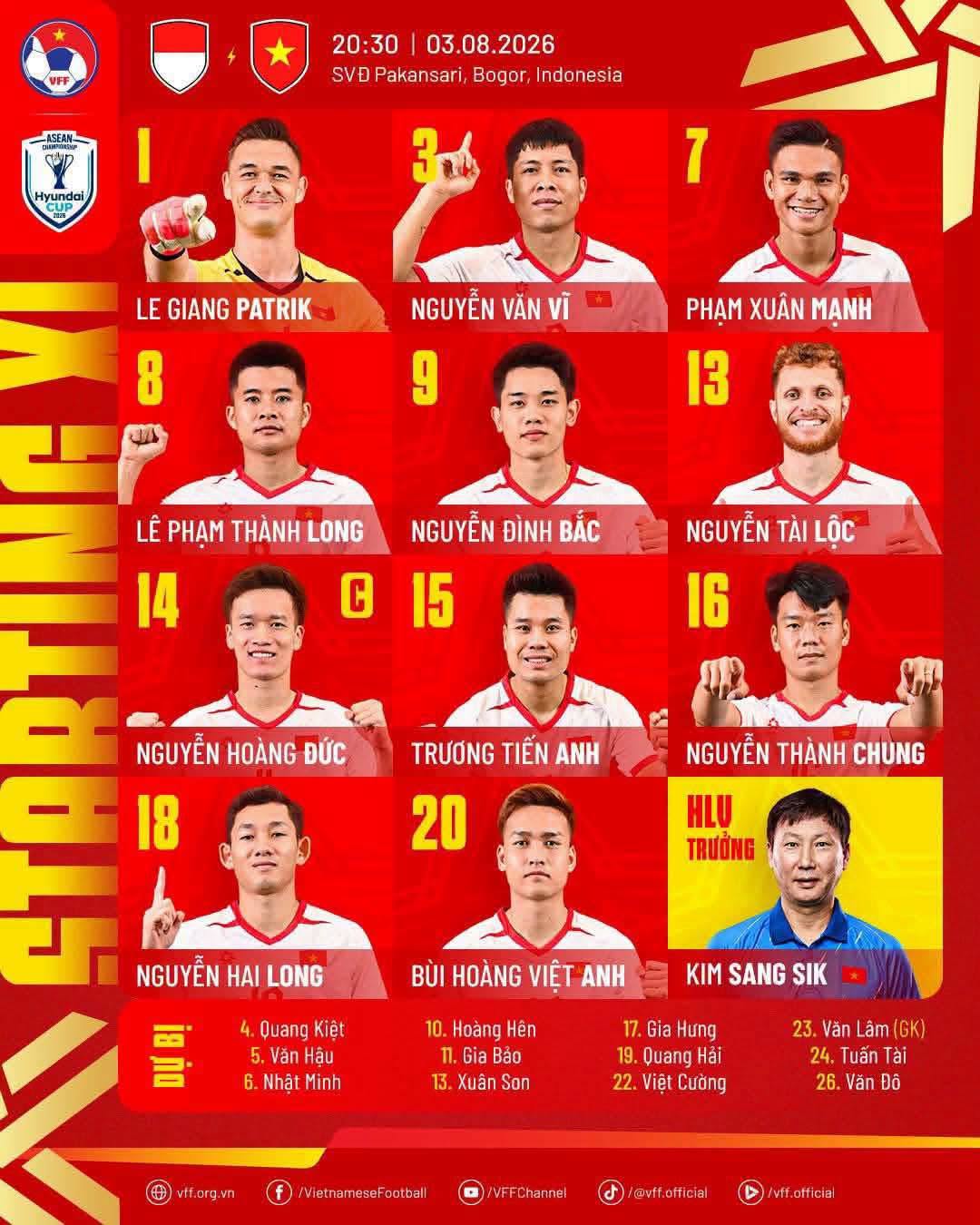 Diễn biến ĐT Indonesia vs Việt Nam: VÀO! Xuân Son lập công, 3-0 cho Việt Nam - Ảnh 5.