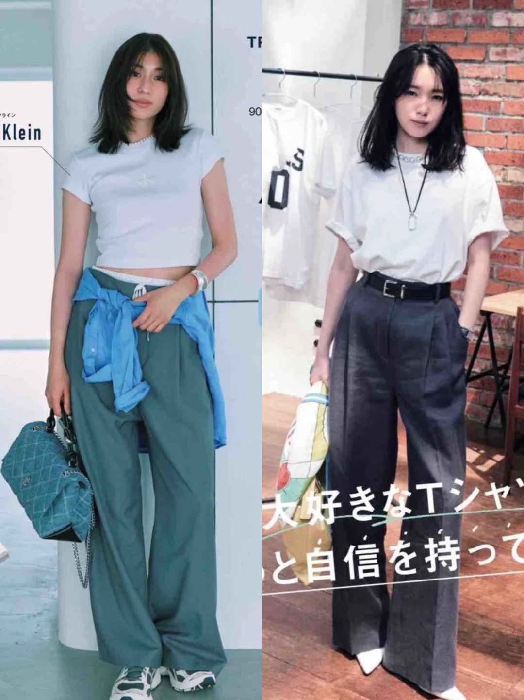Quần ống rộng màu xám: Món đồ giúp vẻ ngoài thanh lịch và "đắt giá" hơn trong mùa hè - Ảnh 10.