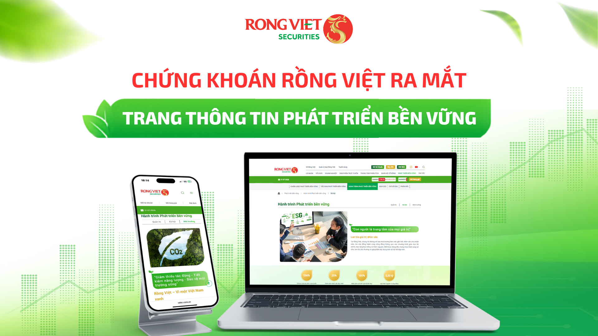 Chứng kho&aacute;n Rồng Việt c&ocirc;ng bố B&aacute;o c&aacute;o Ph&aacute;t triển bền vững 2025 - Ảnh 1.