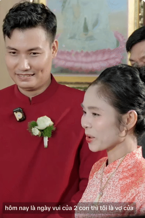 Chuẩn bị 500 triệu làm hồi môn cho con gái chồng, nhưng điều gây xúc động lại lời giới thiệu bản thân của người mẹ kế này- Ảnh 1.