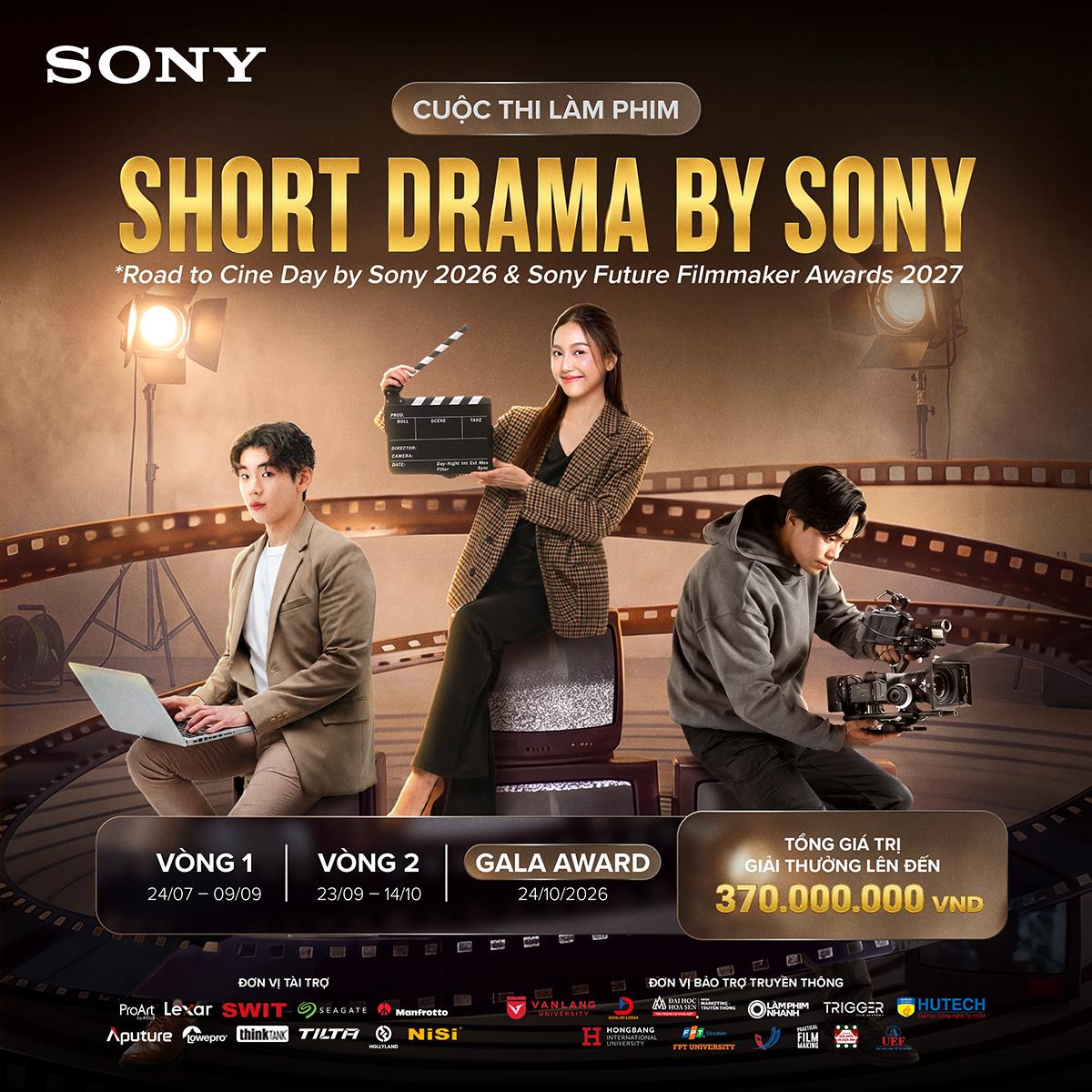 Sony khởi động cuộc thi “Sony Short Drama Contest”: Tìm kiếm cảm xúc trong những khung hình dọc - Ảnh 1.