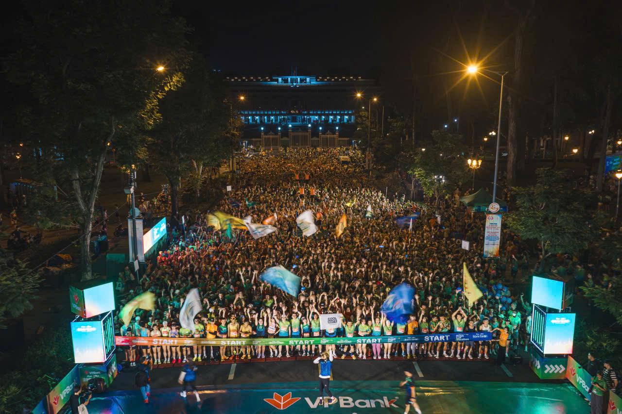 VPBank Ho Chi Minh City Music Half Marathon 2026 kh&eacute;p lại m&ugrave;a đầu ti&ecirc;n đầy cảm x&uacute;c- Ảnh 1.