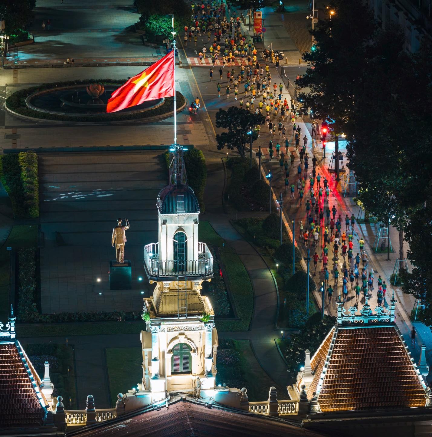 VPBank Ho Chi Minh City Music Half Marathon 2026 kh&eacute;p lại m&ugrave;a đầu ti&ecirc;n đầy cảm x&uacute;c- Ảnh 2.