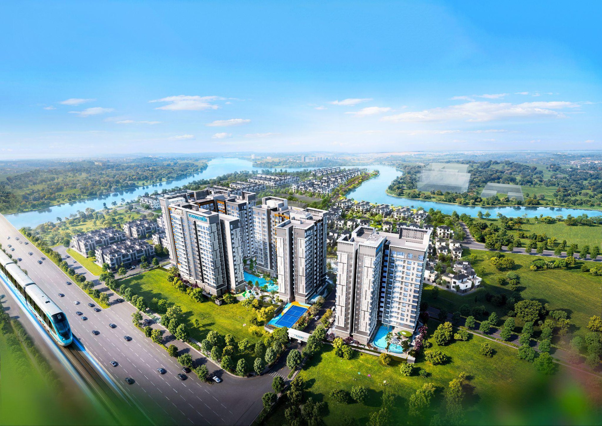 Keppel & Khang Điền mở b&aacute;n th&agrave;nh c&ocirc;ng dự &aacute;n Gladia Heights - Ảnh 1.