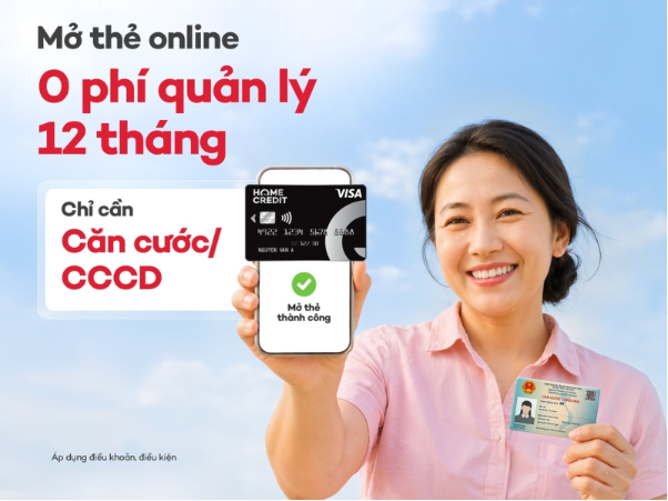 Mở thẻ t&iacute;n dụng online: Xu hướng ti&ecirc;u d&ugrave;ng kh&ocirc;ng tiền mặt ng&agrave;y c&agrave;ng phổ biến - Ảnh 2.
