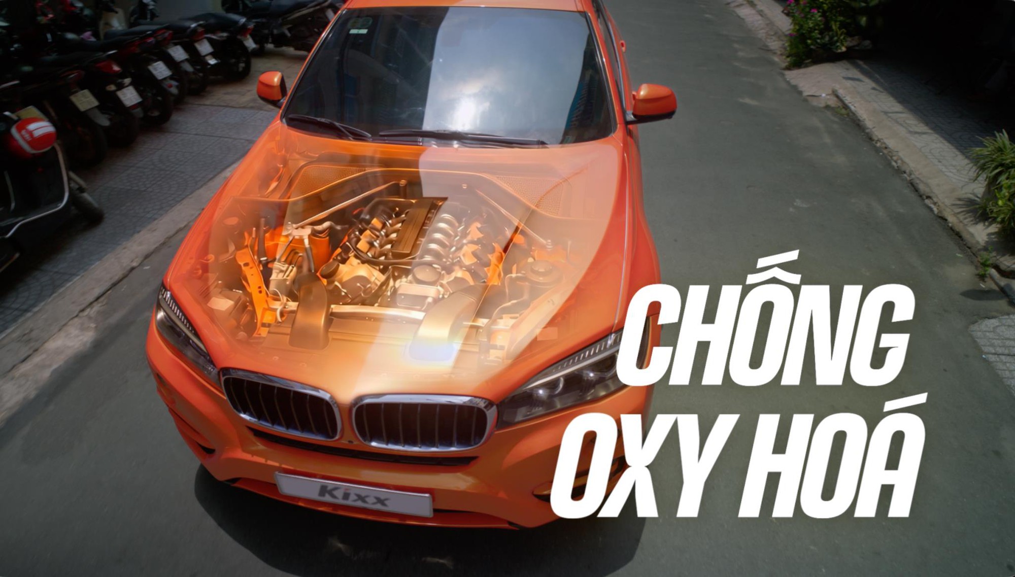 Dầu nhớt Kixx kể c&acirc;u chuyện bảo vệ động cơ từ nhịp l&aacute;i đ&ocirc; thị - Ảnh 3.