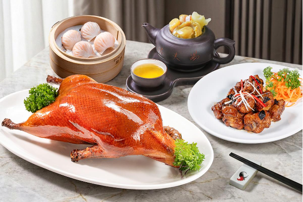 Dim Tu Tac Topaz City, th&ecirc;m một địa điểm ẩm thực cao cấp giữa trung t&acirc;m quận 8 (cũ) - Ảnh 3.