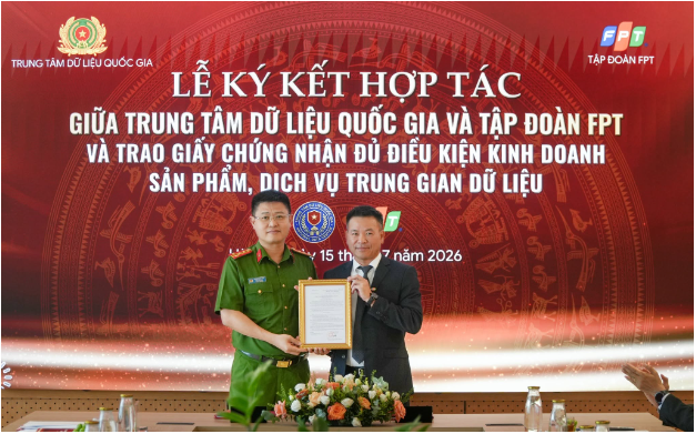 FPT v&agrave; Trung t&acirc;m Dữ liệu quốc gia kiến tạo dữ liệu th&agrave;nh nguồn lực kinh tế - Ảnh 2.
