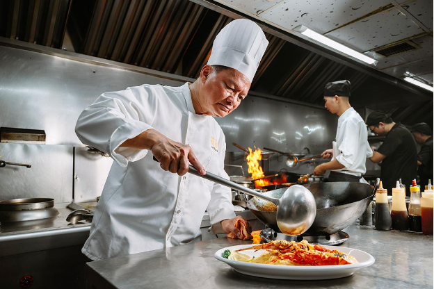 Dim Tu Tac Topaz City, th&ecirc;m một địa điểm ẩm thực cao cấp giữa trung t&acirc;m quận 8 (cũ) - Ảnh 4.