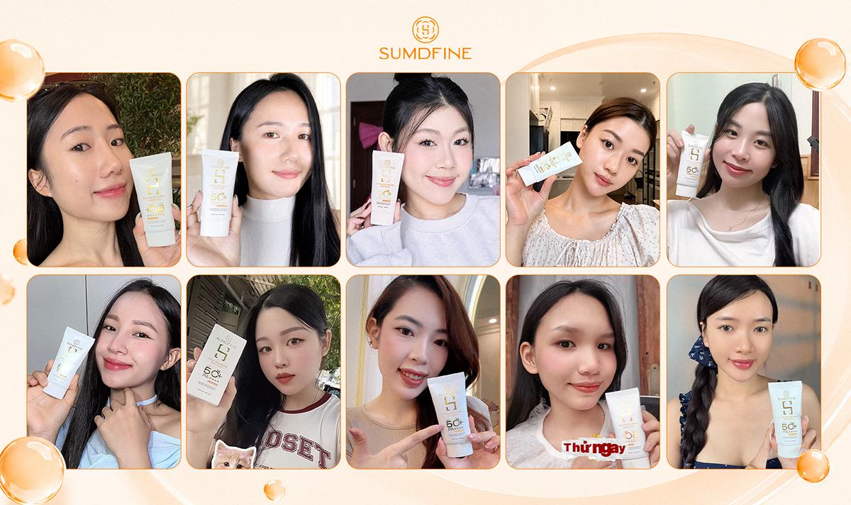 Kem chống nắng Sumdfine đang &ldquo;hot&rdquo; nhờ trải nghiệm người d&ugrave;ng - Ảnh 6.