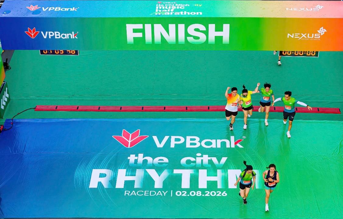 VPBank Ho Chi Minh City Music Half Marathon 2026 kh&eacute;p lại m&ugrave;a đầu ti&ecirc;n đầy cảm x&uacute;c- Ảnh 8.