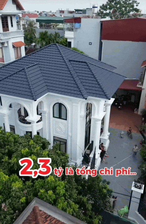 Vợ chồng trẻ ở H&agrave; Nội x&acirc;y nh&agrave; 240m2 hết 2,3 tỷ: Ai cũng b&aacute;n t&iacute;n b&aacute;n nghi, đến khi xem từng khoản chi mới gật g&ugrave; c&ocirc;ng nhận- Ảnh 2.