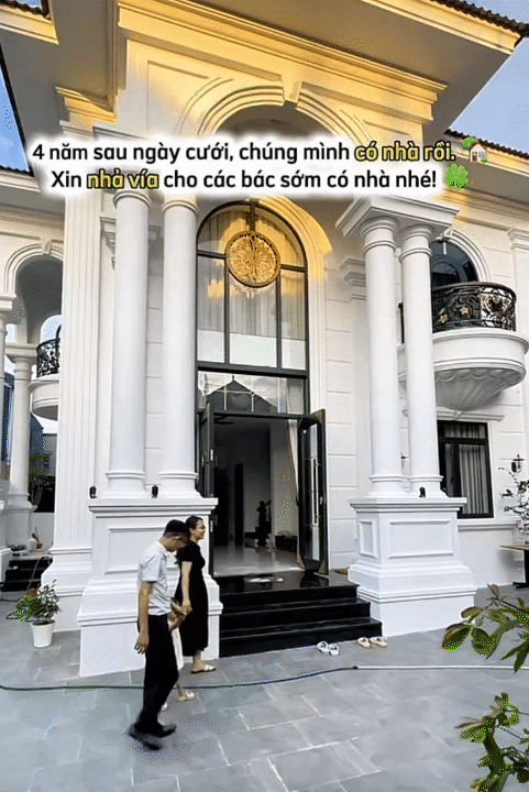 Vợ chồng trẻ ở H&agrave; Nội x&acirc;y nh&agrave; 240m2 hết 2,3 tỷ: Ai cũng b&aacute;n t&iacute;n b&aacute;n nghi, đến khi xem từng khoản chi mới gật g&ugrave; c&ocirc;ng nhận- Ảnh 6.