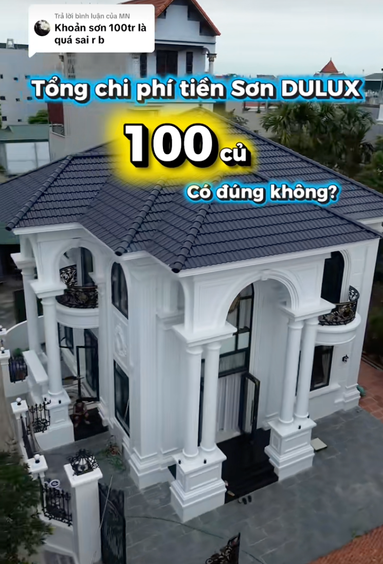 Vợ chồng trẻ ở H&agrave; Nội x&acirc;y nh&agrave; 240m2 hết 2,3 tỷ: Ai cũng b&aacute;n t&iacute;n b&aacute;n nghi, đến khi xem từng khoản chi mới gật g&ugrave; c&ocirc;ng nhận- Ảnh 11.