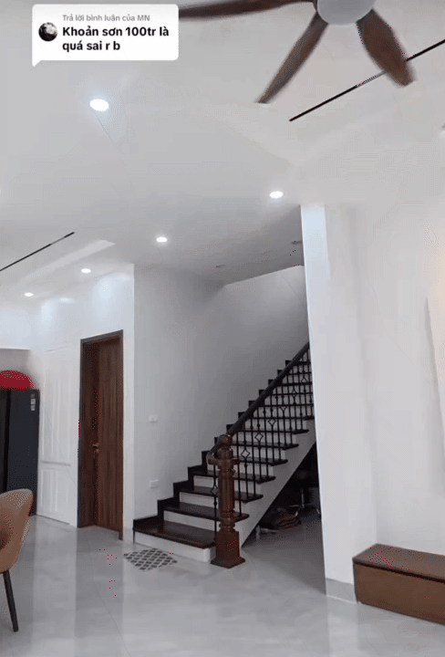 Vợ chồng trẻ ở H&agrave; Nội x&acirc;y nh&agrave; 240m2 hết 2,3 tỷ: Ai cũng b&aacute;n t&iacute;n b&aacute;n nghi, đến khi xem từng khoản chi mới gật g&ugrave; c&ocirc;ng nhận- Ảnh 16.