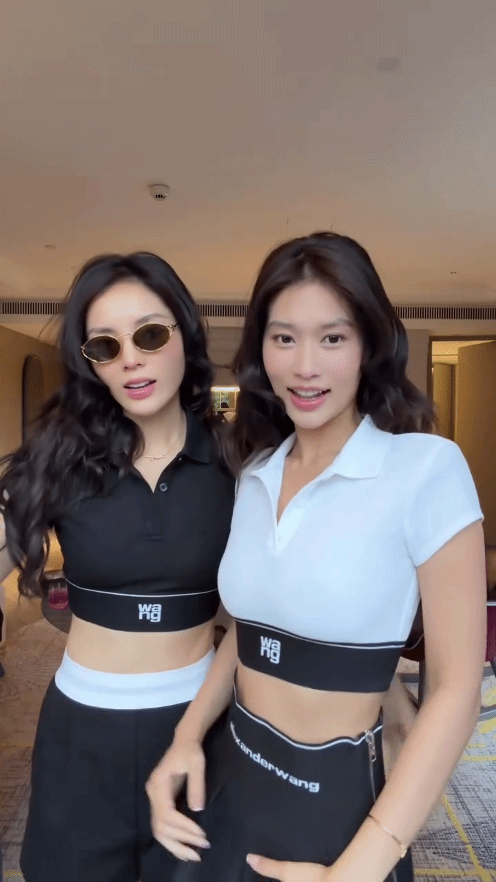 Đ&atilde; Thi&ecirc;n &Acirc;n lại c&ograve;n Kỳ Duy&ecirc;n: Mặc đẹp kh&ocirc;ng trượt ph&aacute;t n&agrave;o, đứng cạnh nhau gấp đ&ocirc;i visual lẫn style- Ảnh 4.