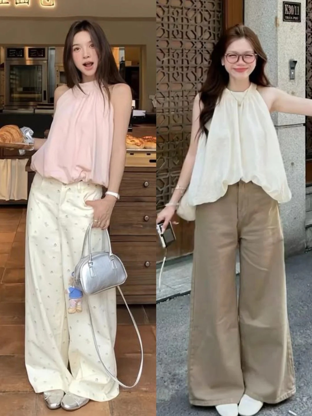 Một chiếc áo yếm, 4 công thức phối đồ thanh lịch cho nàng thích vẻ ngoài "dâu hào môn"- Ảnh 8.